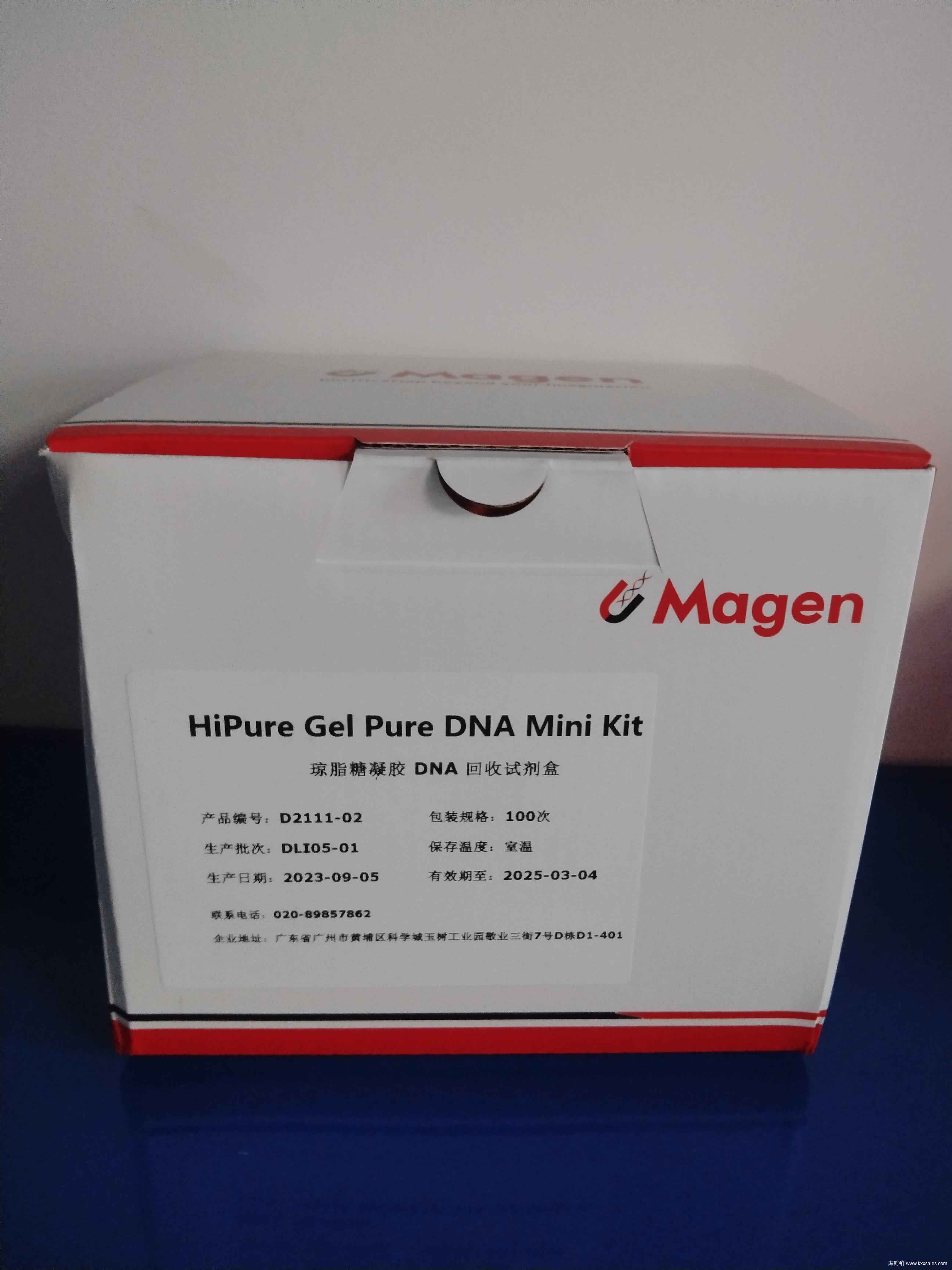 凝胶 DNA 小量回收试剂盒